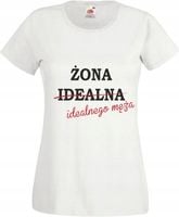 koszulki ŻONA idealnego męża koszulka dla par