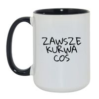 Duży Biało-Czarny 450 ml