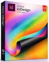 InDesign 2020 - Licencja Wieczysta (LifeTime) - Windows - Użytkownik Indywidualny - BOX (USB)