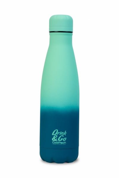 BIDON METALOWY GRADIENT BLUE LAGOON COOLPACK zdjęcie 1
