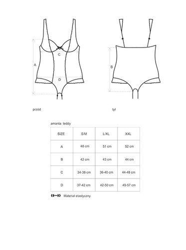 Body - Obsessive Amanta S/M na Arena.pl