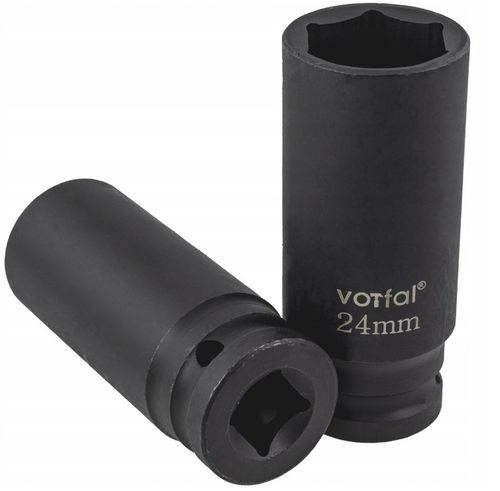 NASADKI UDAROWE 1/2'' DŁUGIE ZESTAW 10-24MM 10EL PRO na Arena.pl