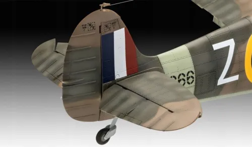 Modelarski zestaw upominkowy Iron Maiden Spitfire MK.II AC, 1:32 na Arena.pl