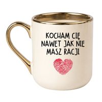 Elegant Kremowo-Złoty 330 ml