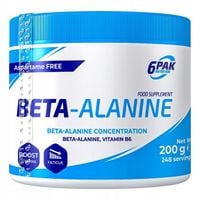 6PAK - Beta Alanine - 200 g