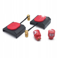 HDZero Echo Antenna Kit 5.8GHz RHCP - zestaw anten: 2x (patch) + 2x omni