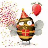 Karnet Kw For You Pszczoła