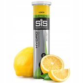 SIS Go Hydro 20 tabletek musujących Nawodnienie Izotonik Iso Plus | Cytryna