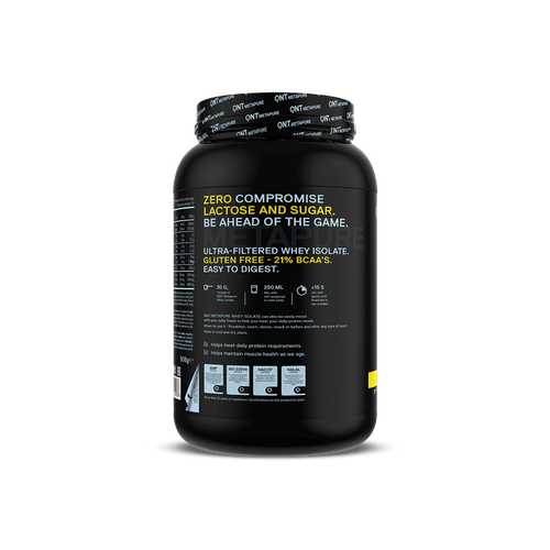 QNT - Metapure Zero Carb - 908g banan na Arena.pl