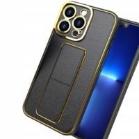 new kickstand case etui do iphone 13 pro max z podstawką czarny