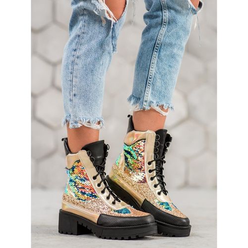 Botki Na Platformie Fashion r.36 na Arena.pl