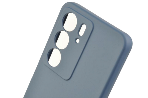 Etui silikonowe Tint do Realme C75 granatowy na Arena.pl