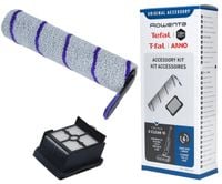 Zestaw wałek filtr do odkurzacza Tefal | GF7540 GF7035 Oryginalny
