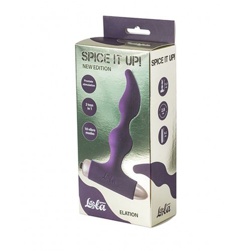 vibrating anal plug spice it up new edition elation ultraviolet na Arena.pl