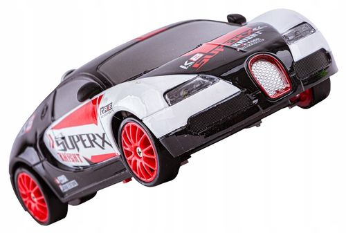 Samochód Auto do DRIFTu 4x4 2,4GHz BUGATTI światła ZDALNIE STEROWANE drift na Arena.pl