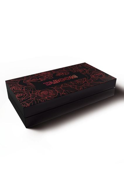 Wild Roses Blindfold Black zdjęcie 3