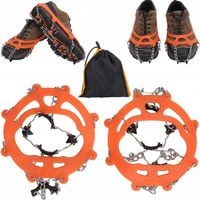 RACZKI KOLCE NA BUTY ANTYPOŚLIZGOWE ŁAŃCUCHY TURYSTYCZNE r. 38 - 46 +