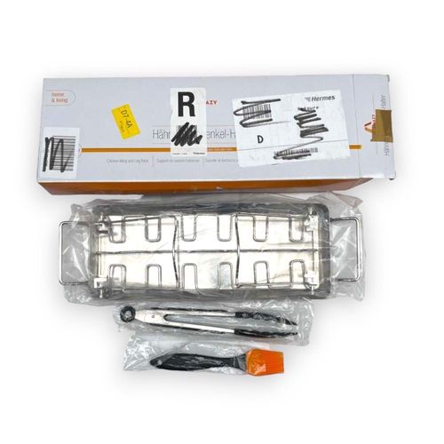 Stojak Na Udka Kurczaka Z Akcesoriami Do Grilowani na Arena.pl