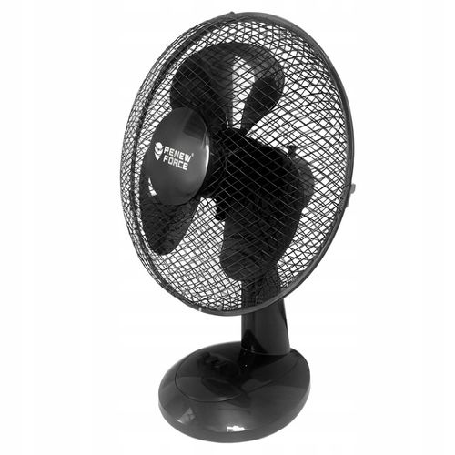 WENTYLATOR WIATRAK STOŁOWY STOJĄCY BIURKOWY OSCYLACJA CICHY MOCNY SKUTECZNY na Arena.pl