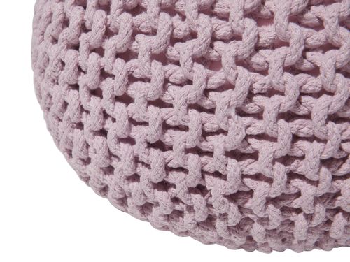 Puf 40 x 25 cm różowy CONRAD na Arena.pl