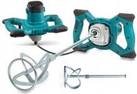 MOCNE MIESZADŁO DO ZAPRAW KLEJU BETONU GIPSU 3200W MIESZARKA BUDOWALNE