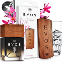 K2 EVOS UNICORN ZAPACH ZAWIESZKA + PERFUMY DO SAMOCHODU AUTA SAMOCHODOWY