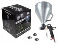 Pistolet Natryskowy Do Tynków Do Tynkowania Ścian 3 Dysze 4-6bar 1 4 Airbox