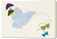 Obraz 100x70cm Butterfly 24, Sekka Japoński Vintage do Salonu