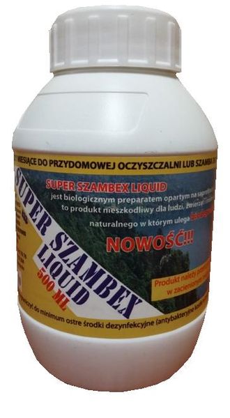 SUPER SZAMBEX LIQUID NOWOŚĆ ! 1 raz / 3 m-ce zdjęcie 1