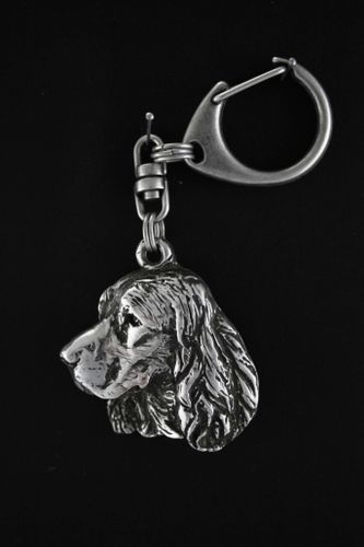 Spaniel Angielski Springer - breloczek - 82 na Arena.pl