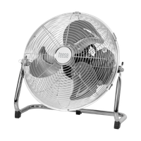Wentylator podłogowy Teesa 30cm warsztatowy cyrkulator mocny 50W