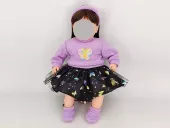 Ubranko dla lalki 45cm