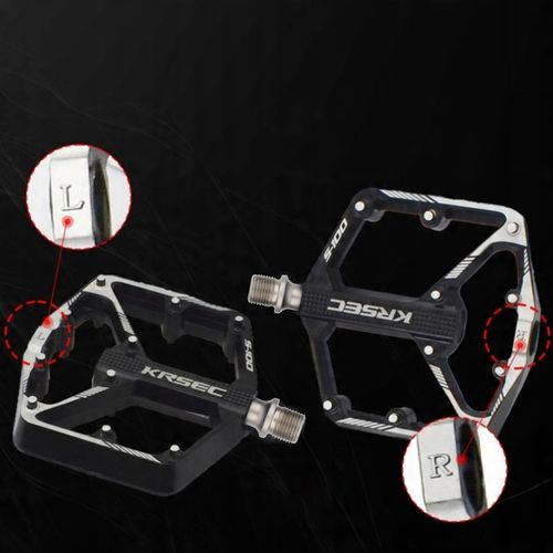 PEDAŁY PLATFORMOWE ROWEROWE ALUMINIOWE MOCNE ŁOŻYSKA MASZYNOWE PINY CZARNE na Arena.pl