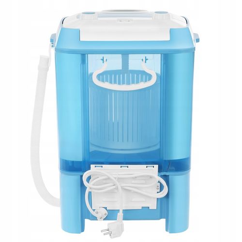 Pralka turystyczna WIRNIKOWA Z WIRÓWKĄ mini mała przenośna 3,8 kg MANTA na Arena.pl