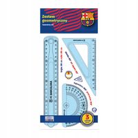 Zestaw geometryczny 3 szt.- FC Barcelona 3480