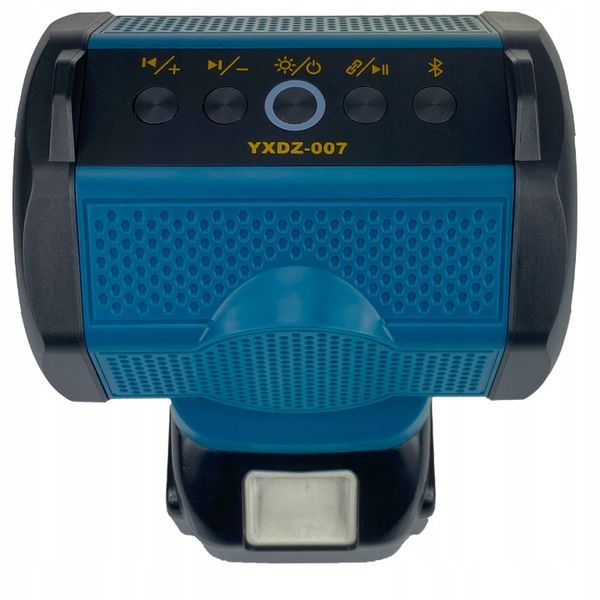 GŁOŚNIK NA BATERIE MAKITA BLUETOOTH AKUMULATOR 18V zdjęcie 7