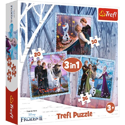 TREFL 34853 Puzzle 3w1 Magiczna opowieść na Arena.pl