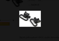 Bączki jednocalowe szybki demontaż