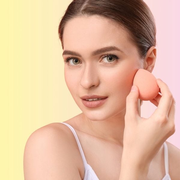 BLEND IT Gąbka do makijażu MARBLE PINK SUNSET zdjęcie 7