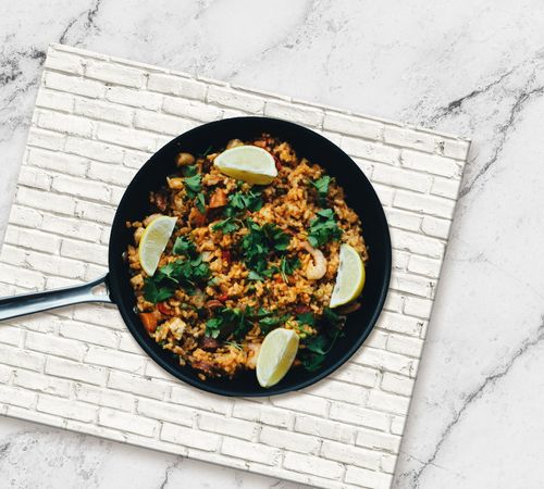 SZKLANA DESKA NA KUCHENKĘ 60x52 005A CEGŁA na Arena.pl