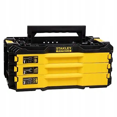 ZESTAW NARZĘDZI STANLEY 126 ELEMENTÓW PRO-STACK SFMMT98107-1 na Arena.pl