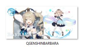 Kubek Magiczny Genshin Impact - Barbara na Arena.pl