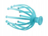 Grabki do masażu głowy skóry wcierek masażer