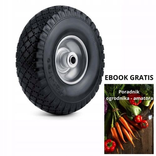 KOŁO DO TACZKI WÓZKA KÓŁKO PEŁNE BEZDĘTKOWE 3.00-4 na Arena.pl