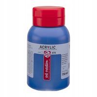 2 x Farba akrylowa Talens Art Creation 750ml artystyczna Phthtalo Blue 570