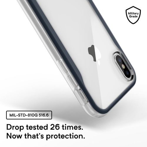 Caseology Coastline Case - Etui iPhone X (Deep Blue) na Arena.pl