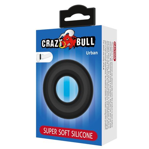 Crazy Bull Urban Super Soft Silicone Cock Ring na Arena.pl