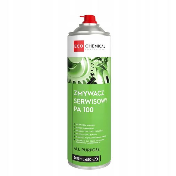 ECOCHEMICAL SMAR DO BRAM ZESTAW SERWISOWY zdjęcie 3