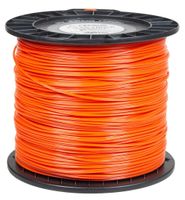 Żyłka tnąca 2.4/400m gwiazdka pomarańcz DBPLCEDBD23/24HO