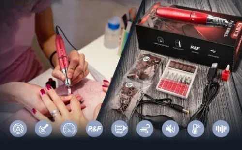 Profesjonalna Frezarka Paznokci Manicure Pedicure na Arena.pl